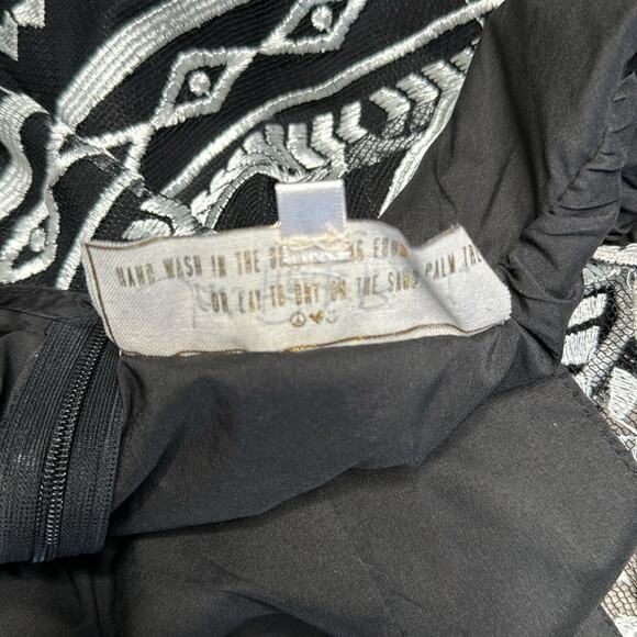 JEN’S PIRATE BOOTY Eclipse MIni Dress in Starlight Halter Lace Cut Outs - Picture 9 of 12